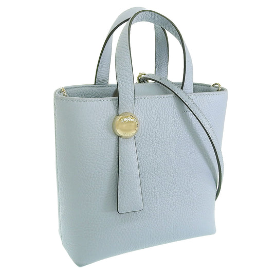 フルラ バッグ レディース 2WAY ショルダーバッグ アウトレット レザー ブルーグレー スフェラ FURLA SFERA VERTICAL CROSSBODY WE00666HSF00055000