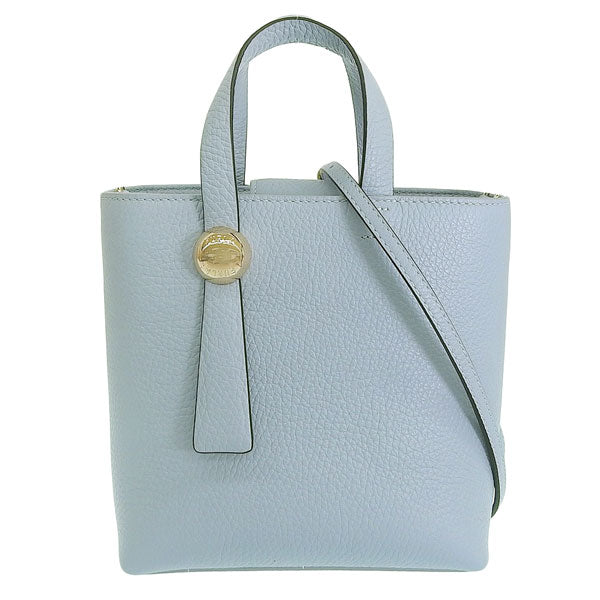 フルラ バッグ レディース 2WAY ショルダーバッグ アウトレット レザー ブルーグレー スフェラ FURLA SFERA VERTICAL CROSSBODY WE00666HSF00055000