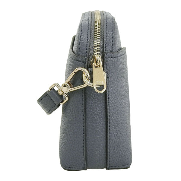 フルラ バッグ レディース ショルダーバッグ アウトレット レザー ダークグレー FURLA GEA CROSSBODY XL POUCH WE00670BX030525K00