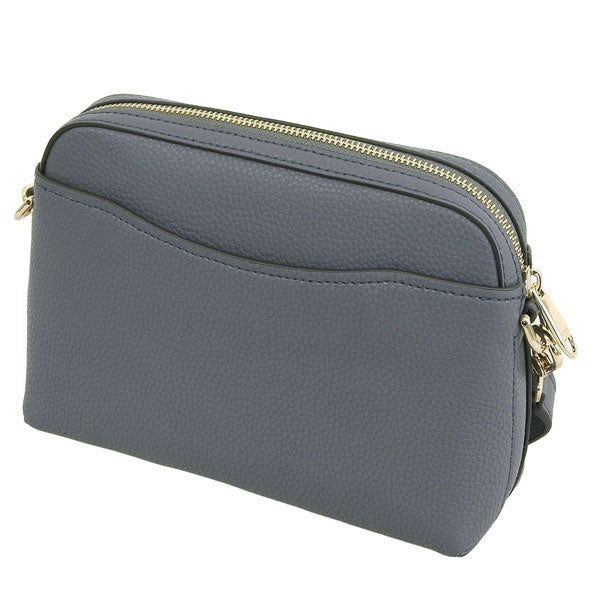 フルラ バッグ レディース ショルダーバッグ アウトレット レザー ダークグレー FURLA GEA CROSSBODY XL POUCH WE00670BX030525K00