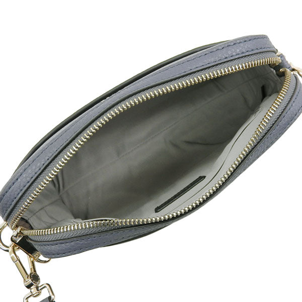 フルラ バッグ レディース ショルダーバッグ アウトレット レザー ダークグレー FURLA GEA CROSSBODY XL POUCH WE00670BX030525K00