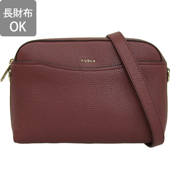フルラ バッグ レディース ショルダーバッグ アウトレット ワイン FURLA GEA-CROSSBODY XL POUCH WE00670BX030526700