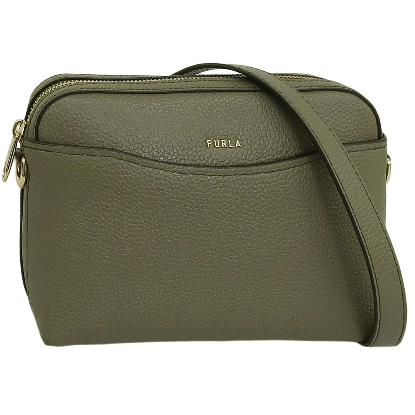 フルラ バッグ レディース ショルダーバッグ アウトレット カーキグレー FURLA GEA-CROSSBODY XL POUCH WE00670BX03052810S