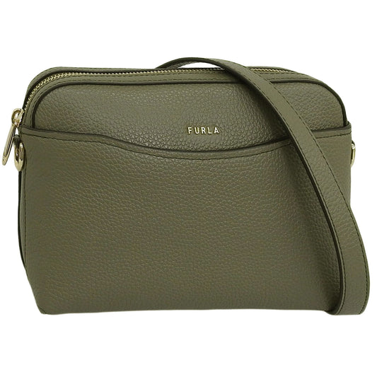 フルラ バッグ レディース ショルダーバッグ アウトレット カーキグレー FURLA GEA-CROSSBODY XL POUCH WE00670BX03052810S