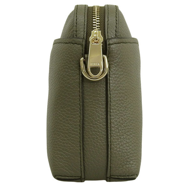 フルラ バッグ レディース ショルダーバッグ アウトレット カーキグレー FURLA GEA-CROSSBODY XL POUCH WE00670BX03052810S