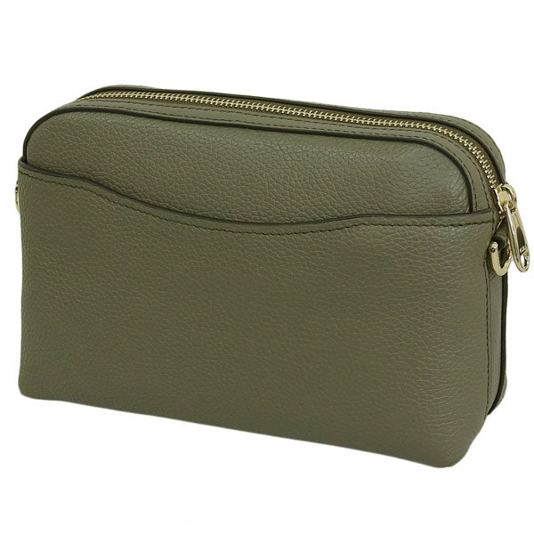 フルラ バッグ レディース ショルダーバッグ アウトレット カーキグレー FURLA GEA-CROSSBODY XL POUCH WE00670BX03052810S