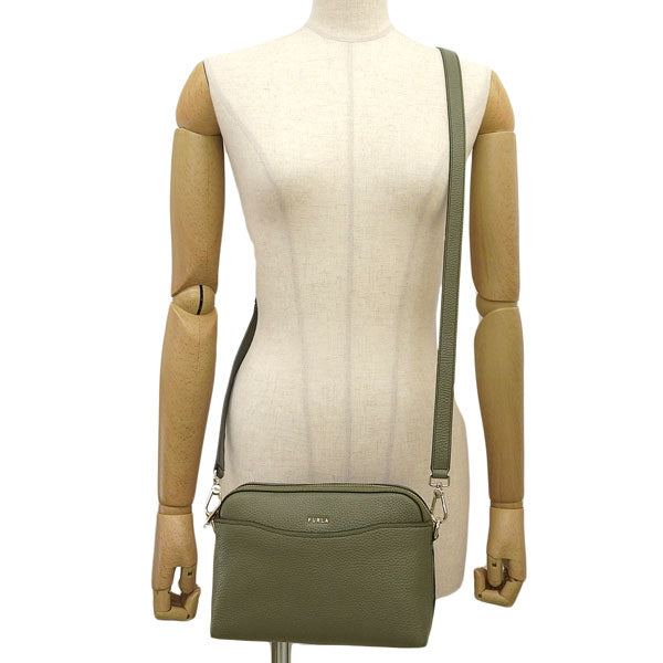 フルラ バッグ レディース ショルダーバッグ アウトレット カーキグレー FURLA GEA-CROSSBODY XL POUCH WE00670BX03052810S