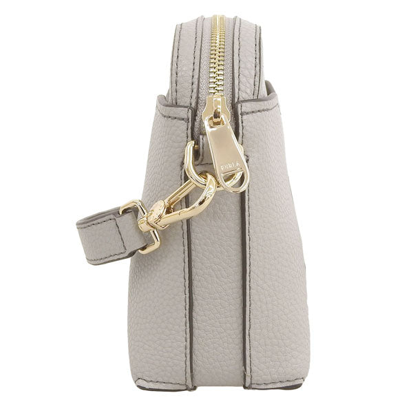 フルラ バッグ レディース ショルダーバッグ アウトレット レザー グレー FURLA GEA CROSSBODY XL POUCH WE00670BX03053291S