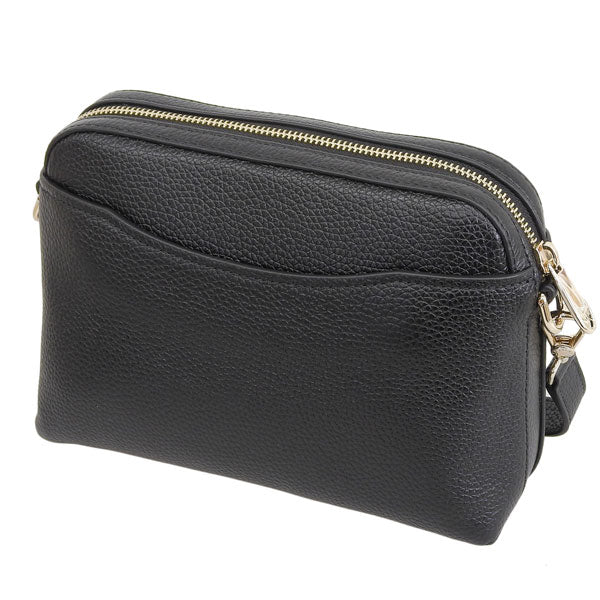 フルラ バッグ レディース ショルダーバッグ アウトレット レザー ブラック FURLA GEA CROSSBODY XL POUCH WE00670BX0305O6000