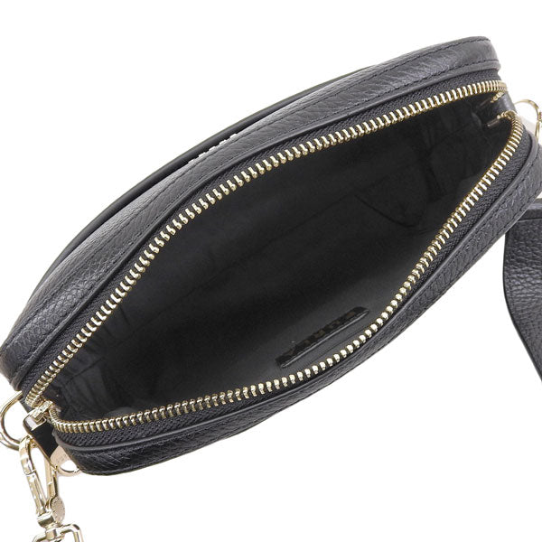 フルラ バッグ レディース ショルダーバッグ アウトレット レザー ブラック FURLA GEA CROSSBODY XL POUCH WE00670BX0305O6000