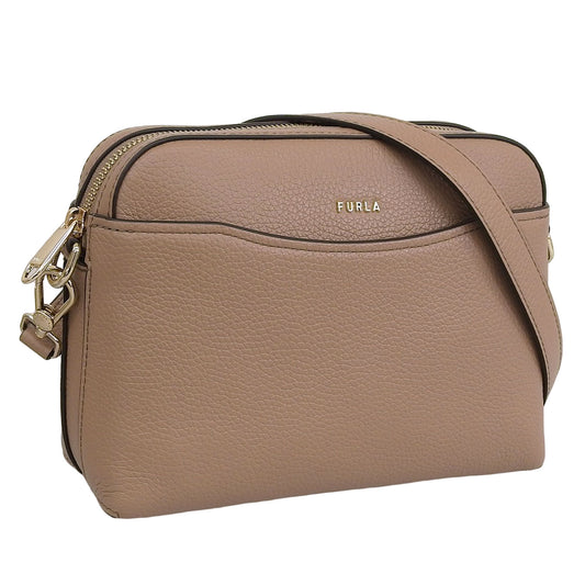 フルラ バッグ レディース ショルダーバッグ アウトレット レザー カーキ FURLA GEA CROSSBODY XL POUCH WE00670BX0305YU500