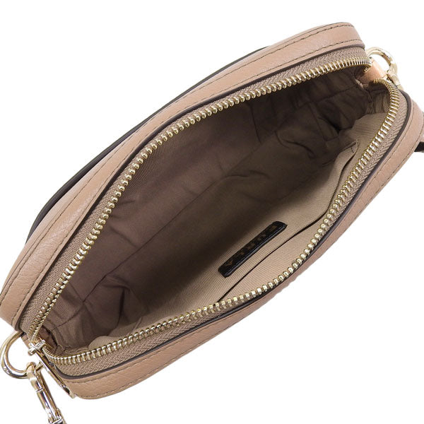 フルラ バッグ レディース ショルダーバッグ アウトレット レザー カーキ FURLA GEA CROSSBODY XL POUCH WE00670BX0305YU500