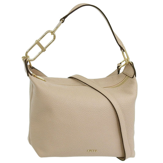 フルラ バッグ レディース 2WAY ハンドバッグ ショルダーバッグ アウトレット ピンクベージュ FURLA TEIA-CROSSBODY XL POUCH WE00683BX0305B4L00