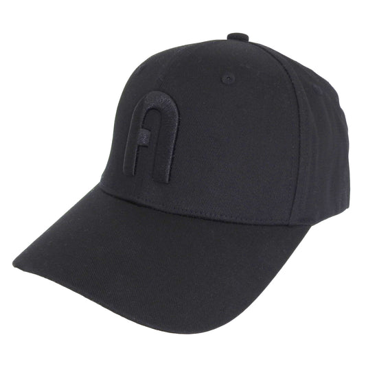 フルラ キャップ レディース アウトレット 帽子 ブラック CLASSIC BASEBALL CAP WH00015BX3161O6000 FURLA