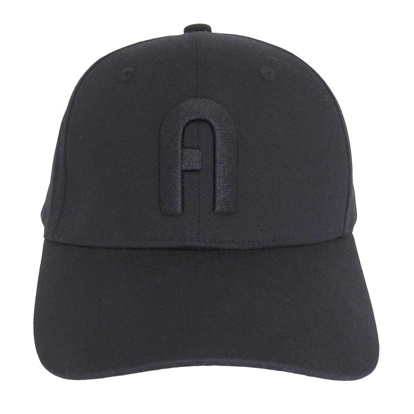 フルラ キャップ レディース アウトレット 帽子 ブラック CLASSIC BASEBALL CAP WH00015BX3161O6000 FURLA