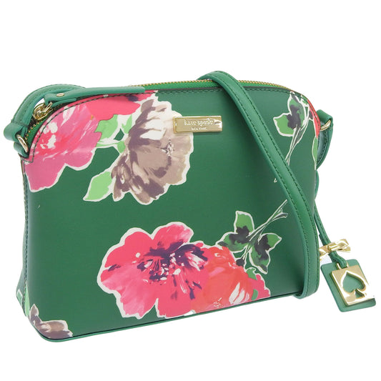 ケイトスペード バッグ レディース ショルダーバッグ レザー グリーンマルチ brightwater drive hanna WKRU3290-359 KATE SPADE