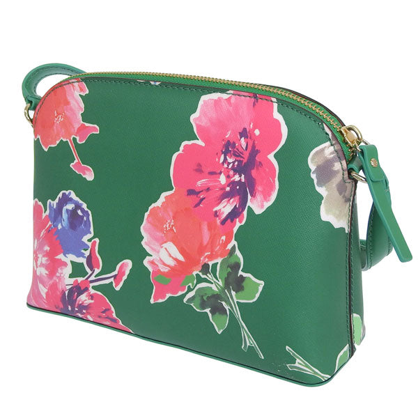 ケイトスペード バッグ レディース ショルダーバッグ レザー グリーンマルチ brightwater drive hanna WKRU3290-359 KATE SPADE