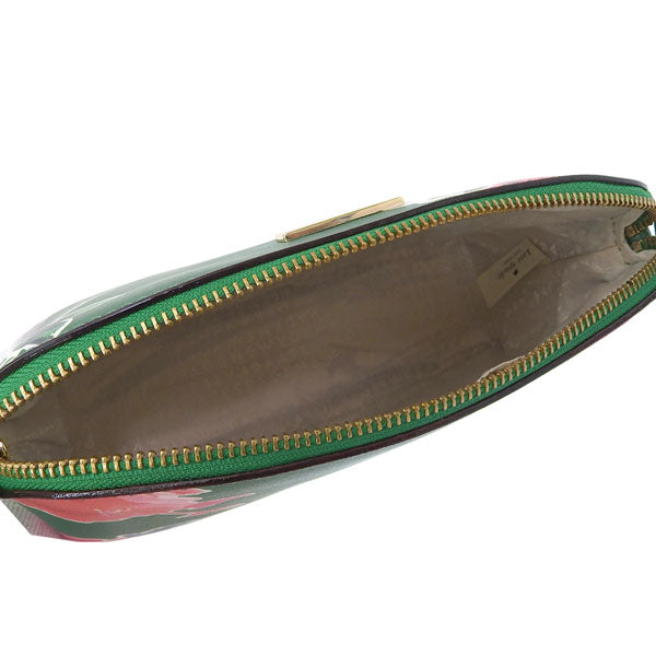 ケイトスペード バッグ レディース ショルダーバッグ レザー グリーンマルチ brightwater drive hanna WKRU3290-359 KATE SPADE