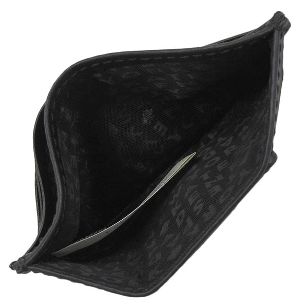 ケイトスペード KATE SPADE パスケース 定期入れ ブラック レザー wlru1147-001