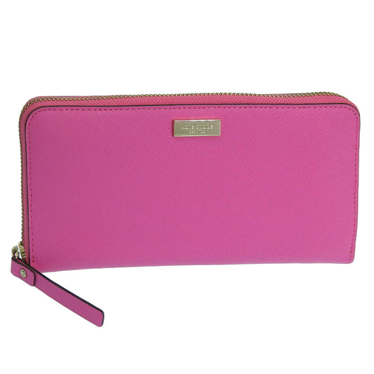 ケイトスペード 財布 レディース 長財布 アウトレット レザー ピンク NEWBURY LANE NEDA WLRU1498-952 KATE SPADE