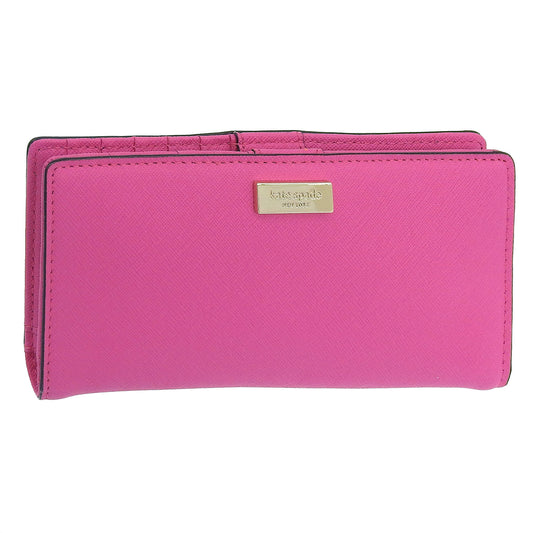 ケイトスペード 財布 レディース 長財布 レザー ピンク stacy newbury lane WLRU1601-952 KATE SPADE