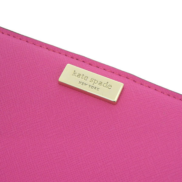 ケイトスペード 財布 レディース 長財布 レザー ピンク stacy newbury lane WLRU1601-952 KATE SPADE