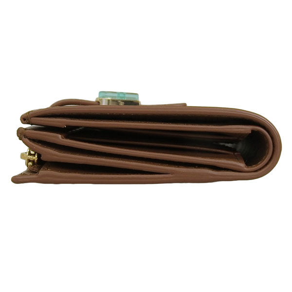 フルラ 財布 レディース 二つ折り財布 アウトレット レザー ブラウン FURLA GEMMA BIFOLD COMPACT M WALLET WP00119AX073303B00