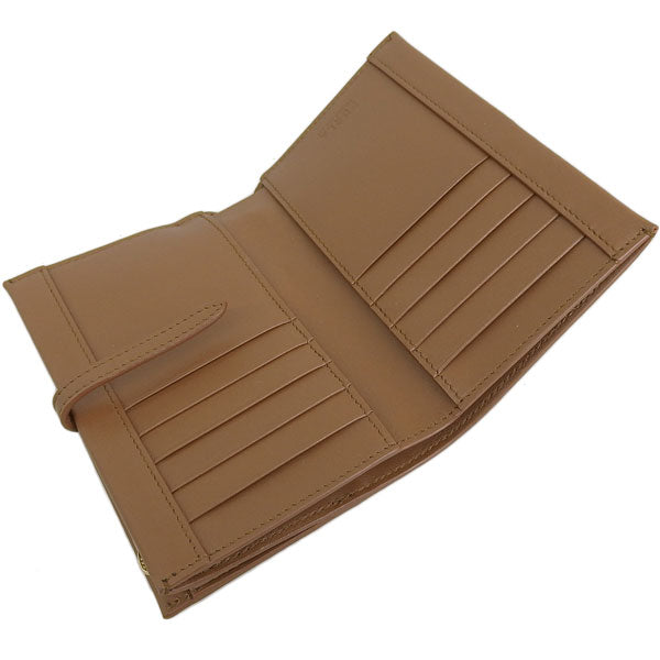 フルラ 財布 レディース 二つ折り財布 アウトレット レザー ブラウン FURLA GEMMA BIFOLD COMPACT M WALLET WP00119AX073303B00