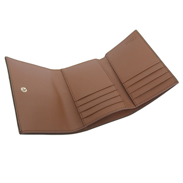 フルラ 財布 レディース 三つ折り財布 レザー ブラウン FURLA SIRENA M COMPACT WALLET WP00135AX079003B00 FURLA 母の日　土日祝も毎日発送します