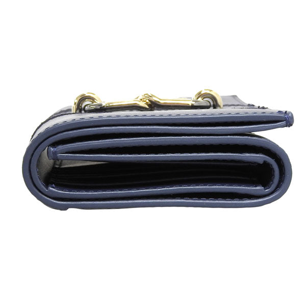 フルラ FURLA SIRENA M COMPACT WALLET 三つ折り財布 財布 レザー スエード ネイビー系 レディース wp00135ax0790b1u00 レディース 女性 プレゼント ブランド ギフト 新生活 　 母の日　土日祝も毎日発送します