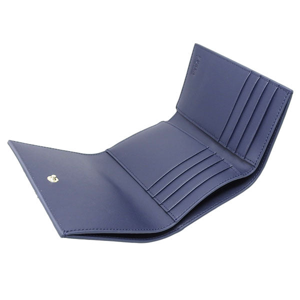 フルラ FURLA SIRENA M COMPACT WALLET 三つ折り財布 財布 レザー スエード ネイビー系 レディース wp00135ax0790b1u00 レディース 女性 プレゼント ブランド ギフト 新生活 　 母の日　土日祝も毎日発送します