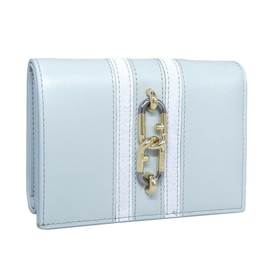 フルラ FURLA SIRENA M COMPACT WALLET 三つ折り財布 財布 レザー スエード ブルーグレー系 レディース wp00135ax0790men00 レディース 女性 プレゼント ブランド ギフト 新生活 　 母の日　土日祝も毎日発送します