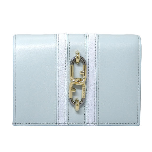フルラ FURLA SIRENA M COMPACT WALLET 三つ折り財布 財布 レザー スエード ブルーグレー系 レディース wp00135ax0790men00 レディース 女性 プレゼント ブランド ギフト 新生活 　 母の日　土日祝も毎日発送します