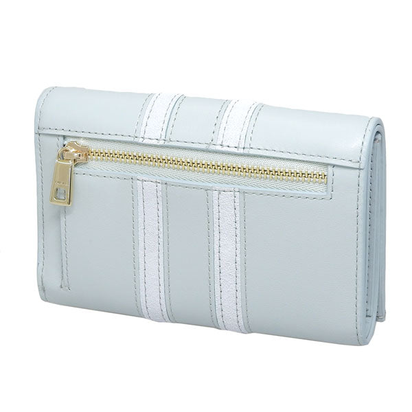 フルラ FURLA SIRENA M COMPACT WALLET 三つ折り財布 財布 レザー スエード ブルーグレー系 レディース wp00135ax0790men00 レディース 女性 プレゼント ブランド ギフト 新生活 　 母の日　土日祝も毎日発送します