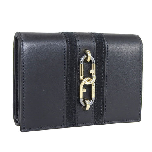 フルラ FURLA SIRENA M COMPACT WALLET 三つ折り財布 財布 レザー スエード ブラック レディース wp00135ax0790o6000 レディース 女性 プレゼント ブランド ギフト 新生活 　 母の日　土日祝も毎日発送します