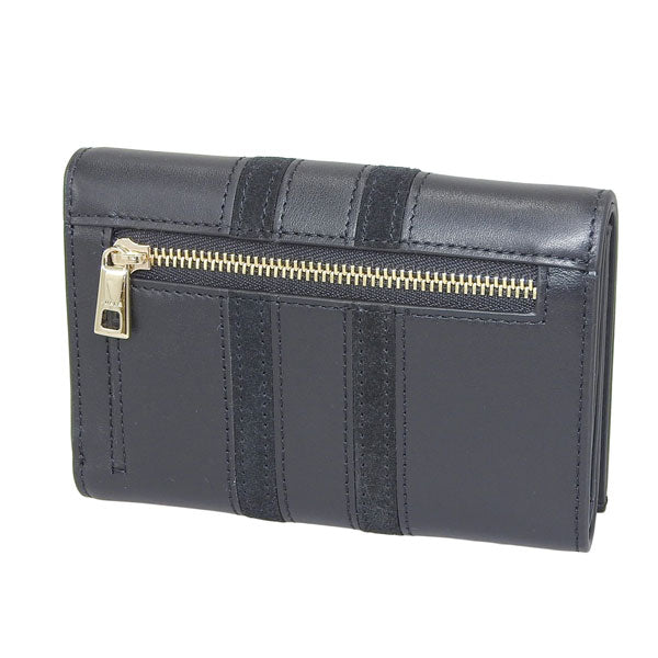 フルラ FURLA SIRENA M COMPACT WALLET 三つ折り財布 財布 レザー スエード ブラック レディース wp00135ax0790o6000 レディース 女性 プレゼント ブランド ギフト 新生活 　 母の日　土日祝も毎日発送します