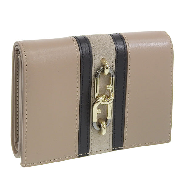 フルラ 財布 レディース 三つ折り財布 レザー ベージュ FURLA SIRENA M COMPACT WALLET WP00135BX04581560S FURLA 母の日　土日祝も毎日発送します