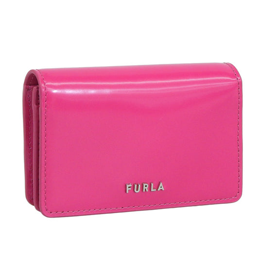 フルラ FURLA SPLENDIDA BUSINESS CARD CASE SLIM カードケース 名刺入れ レザー ピンク系 レディース wp00154t200000836s ブランド 母の日　土日祝も毎日発送します