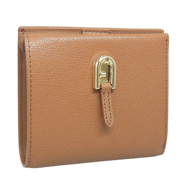 フルラ FURLA PALAZZO S COMPACT WALLET 二つ折り財布 財布 レザー コニャック ブラウン系 レディース wp00159ax073203b00 レディース 女性 プレゼント ブランド ギフト 新生活 母の日