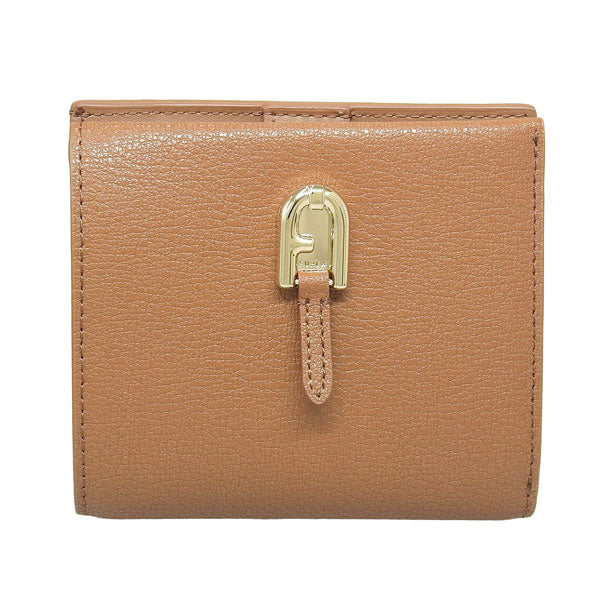 フルラ FURLA PALAZZO S COMPACT WALLET 二つ折り財布 財布 レザー コニャック ブラウン系 レディース wp00159ax073203b00 レディース 女性 プレゼント ブランド ギフト 新生活 母の日