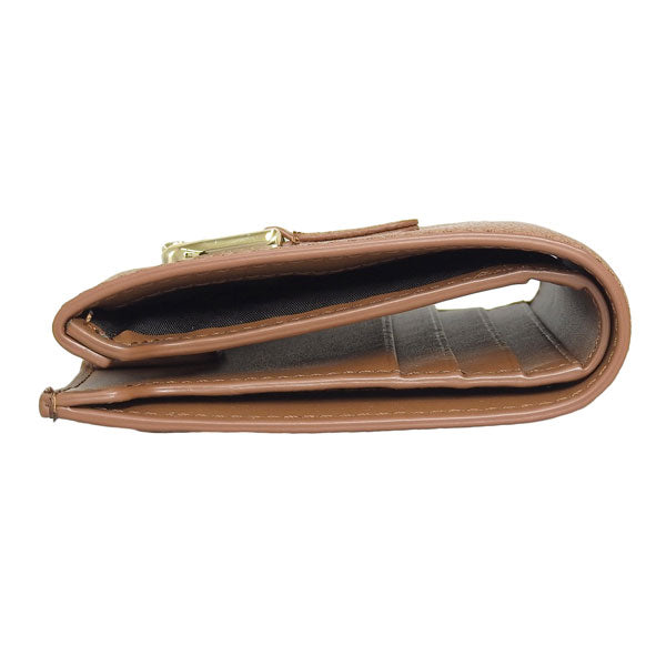 フルラ FURLA PALAZZO S COMPACT WALLET 二つ折り財布 財布 レザー コニャック ブラウン系 レディース wp00159ax073203b00 レディース 女性 プレゼント ブランド ギフト 新生活 母の日