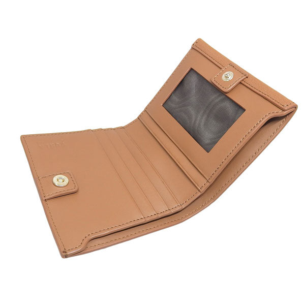 フルラ FURLA PALAZZO S COMPACT WALLET 二つ折り財布 財布 レザー コニャック ブラウン系 レディース wp00159ax073203b00 レディース 女性 プレゼント ブランド ギフト 新生活 母の日