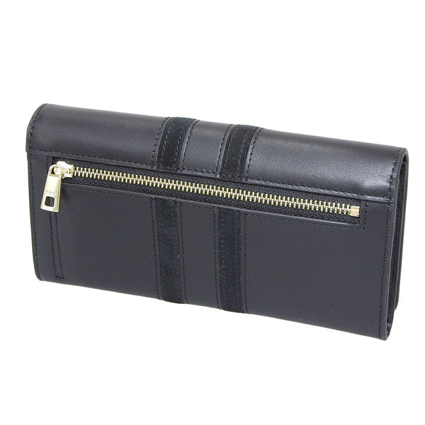 フルラ FURLA SIRENA S CONTINENTAL WALLET SLIM 長財布 財布 レザー スエード ブラック レディース wp00160ax0790o6000 レディース 女性 プレゼント ブランド ギフト 新生活 母の日　一粒万倍日