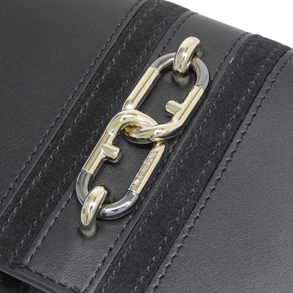 フルラ FURLA SIRENA S CONTINENTAL WALLET SLIM 長財布 財布 レザー スエード ブラック レディース wp00160ax0790o6000 レディース 女性 プレゼント ブランド ギフト 新生活 母の日　一粒万倍日