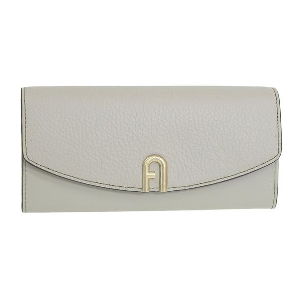 フルラ 財布 レディース 長財布 レザー グレー FURLA PRIMUlA CONTINENTAL WALLET SLIM wp00216bx0053m7y00 FURLA ブランド