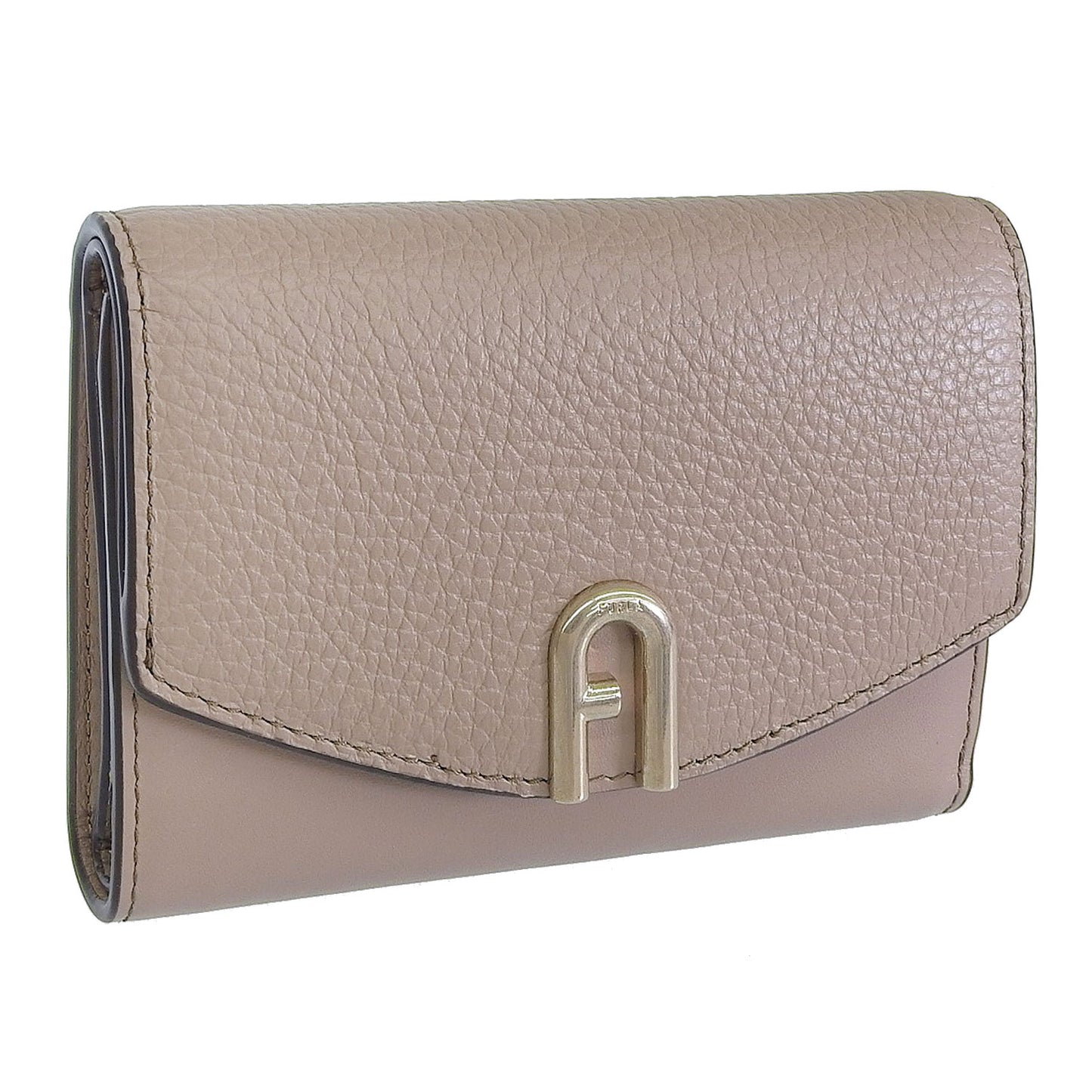 フルラ 財布 レディース 三つ折り財布 アウトレット レザー ベージュ プリムラ FURLA PRIMULA TRI COMPACT M WALLET WP00217BX00531257S