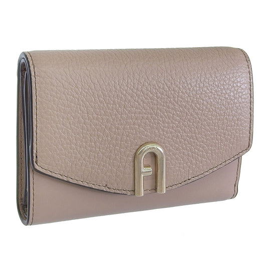 フルラ 財布 レディース 三つ折り財布 アウトレット レザー ベージュ プリムラ FURLA PRIMULA TRI COMPACT M WALLET WP00217BX00531257S