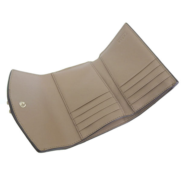 フルラ 財布 レディース 三つ折り財布 アウトレット レザー ベージュ プリムラ FURLA PRIMULA TRI COMPACT M WALLET WP00217BX00531257S