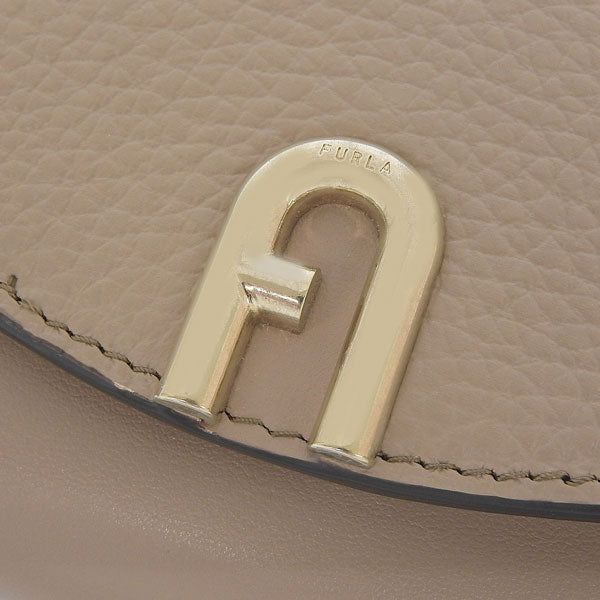 フルラ 財布 レディース 三つ折り財布 アウトレット レザー ベージュ プリムラ FURLA PRIMULA TRI COMPACT M WALLET WP00217BX00531257S