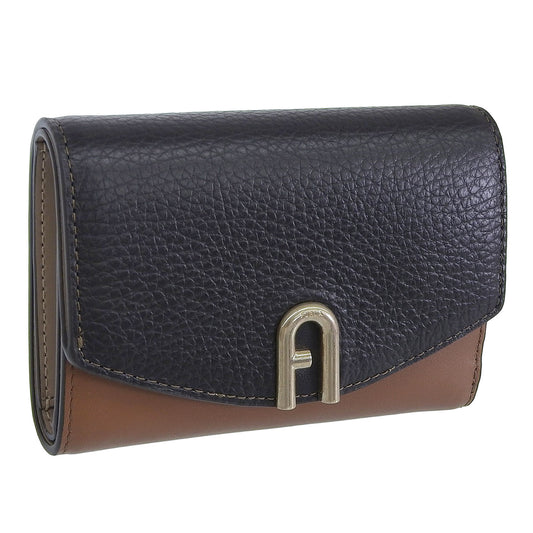 フルラ 財布 レディース 三つ折り財布 アウトレット レザー ブラウンマルチ プリムラ FURLA PRIMULA M COMPACT WALLET WP00217BX00531655S